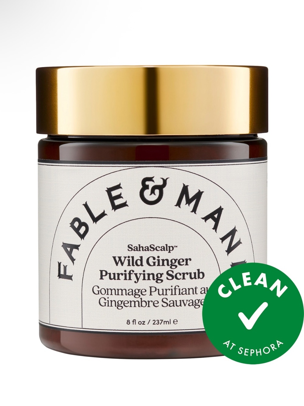 Fable & Mane Wild Ginger Purifying Scrub